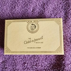 Two Add A Pearl Child Necklaces